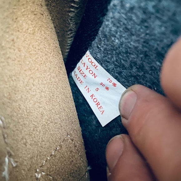 Sorel VTG Steel Shank Wool Lined Winter Snow Boots - Picture 10 of 10